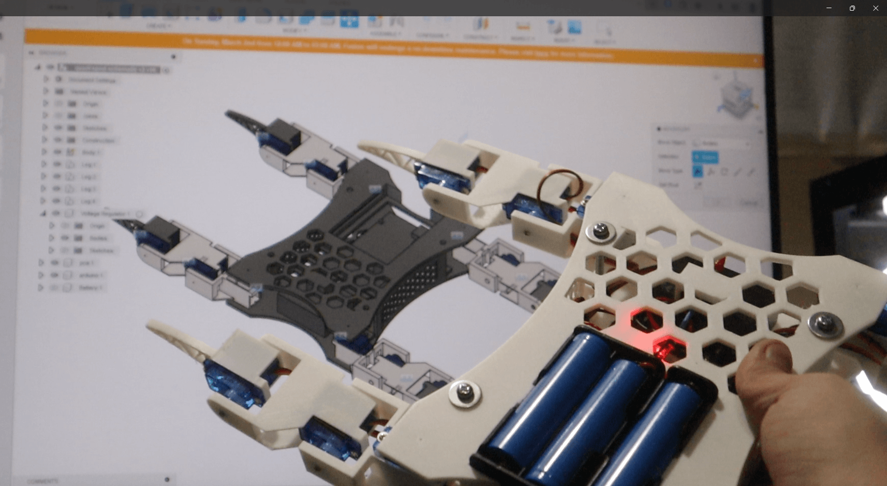 Quadruped Robot
